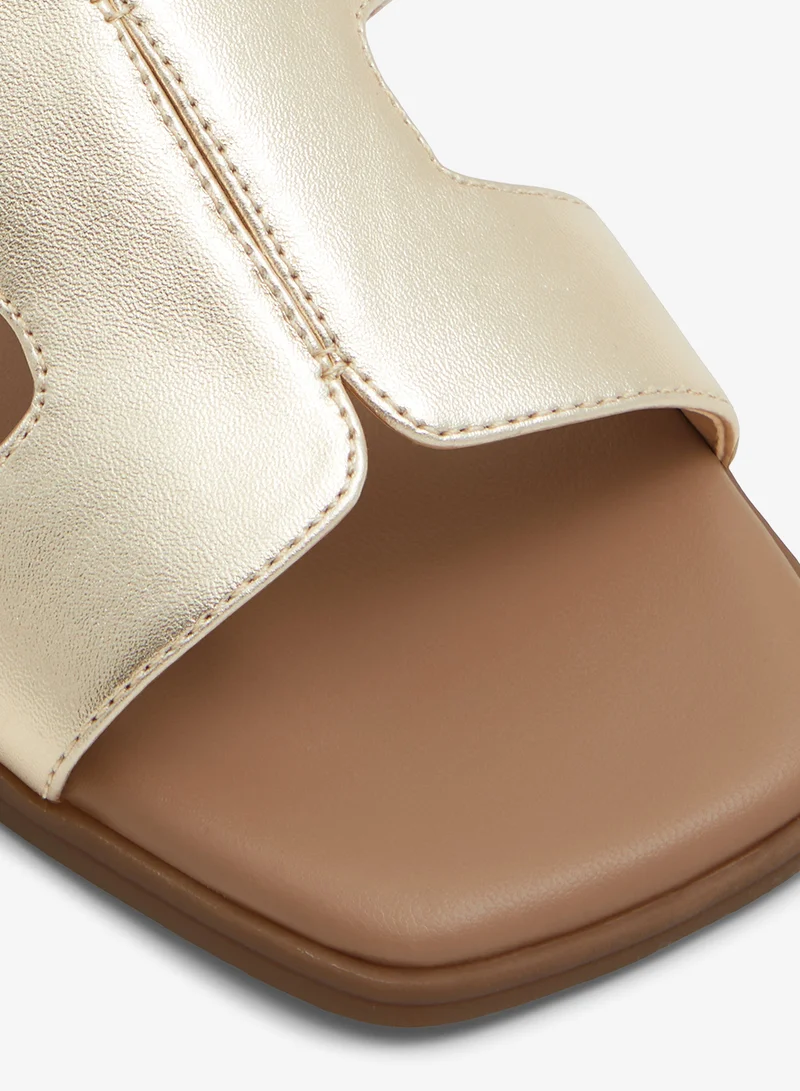 CALL IT SPRING  Haylee Slip On Flat Sandals for Women | Best Price UAE